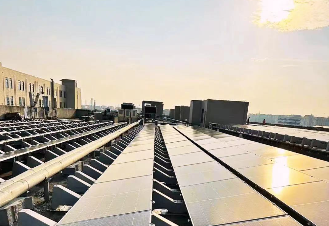 BG大游集团锂电3.4MWp散布式光伏发电项目并网成功