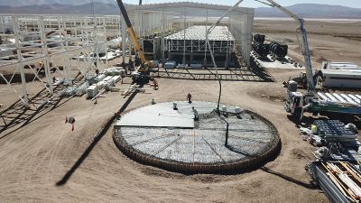 启程！BG大游集团表派团队今日启程，奔赴阿根廷盐湖项目