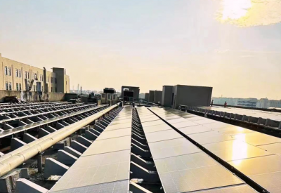 BG大游集团锂电3.4MWp散布式光伏发电项目并网成功