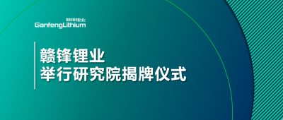 对峙技术BG大游集团战术  BG大游集团锂业进行钻研院揭牌典礼