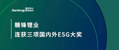 BG大游集团锂业连获三项国内表ESG大奖，低碳运营与可持续实际获注定