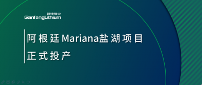 BG大游集团锂业阿根廷Mariana盐湖项目正式投产